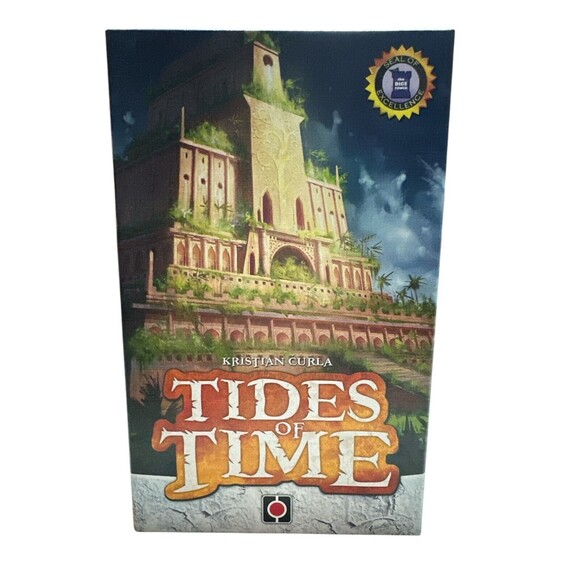 Portal Games Tides of Time 2 Player Tactical Card‎ Game Build Kingdoms NIOB - Picture 2 of 4